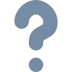 Questionmark S SVG Icon